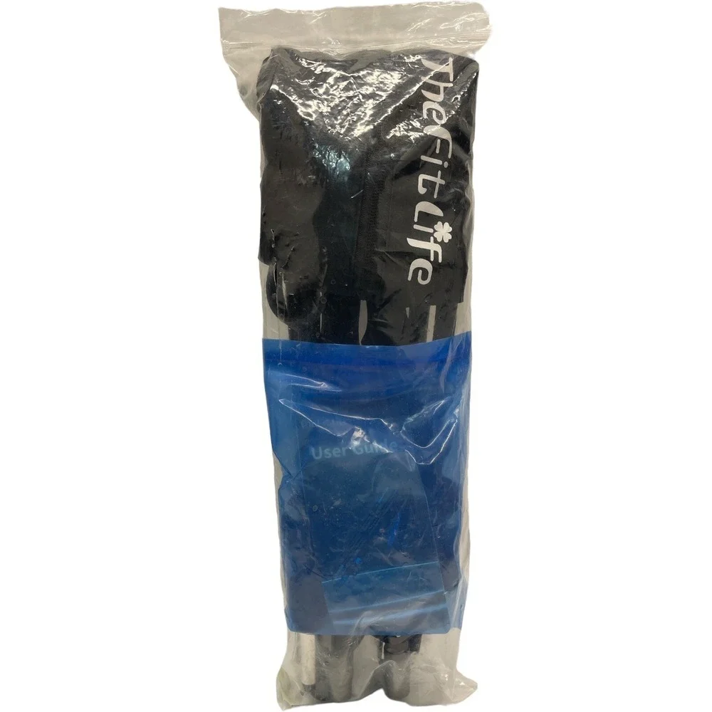 The Fit Life Folding Hiking Backpacking Camping Poles W/11 Pieces 4'-5